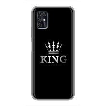 Чохол з Короною ZTE Blade V2020 Smart - (AlphaPrint) – KING