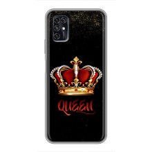 Чехол с Короной ЗТЕ Блэйд В2020 Смарт - (AlphaPrint) (Корона короля)