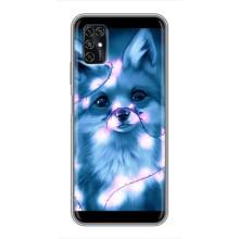 Чехол с Лисичкой для ZTE Blade V2020 Smart – Яркая Лиса
