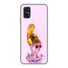 Чохол з Прикольним Принтом на ZTE Blade V2020 Smart (АРТ Статуя)