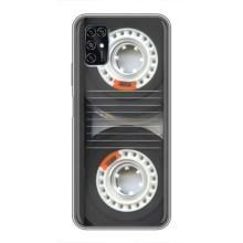 Чохол з Прикольним Принтом на ZTE Blade V2020 Smart (Касета магнітофону)