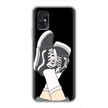 Чохол з Прикольним Принтом на ZTE Blade V2020 Smart (Кеди)