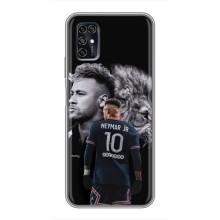 Чехол Неймар для ZTE Blade V2020 Smart (AlphaPrint) (Неймар Лев)
