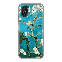 Чехол с принтом САКУРЫ на ZTE Blade V2020 Smart – Цветение Сакуры