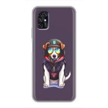 Чехол с принтом Собаки Патрон для ZTE Blade V2020 Smart (Модный Патрон)