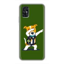 Чехол с принтом Собаки Патрон для ZTE Blade V2020 Smart (Собака Патрон)