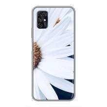 Чехол с ромашками на ZTE Blade V2020 Smart – Пол ромашки