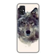 Чехол с Волком на ZTE Blade V2020 Smart – Волк
