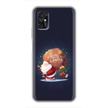 Чехол Санта Клаус для ZTE Blade V2020 Smart (Подарки от Санты)
