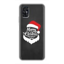 Чехол Санта Клаус для ZTE Blade V2020 Smart (Санта Крисмас)