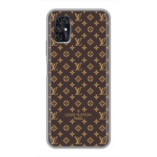 Чохол Стиль Louis Vuitton на ZTE Blade V2020 Smart (Фон Луі Віттон)