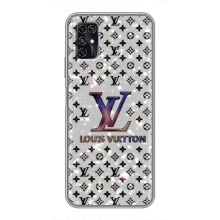 Чохол Стиль Louis Vuitton на ZTE Blade V2020 Smart (Яскравий LV)