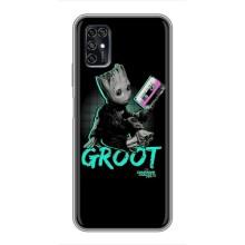 Чехол Супергерои Марвел на ЗТЕ В2020 Смарт – Groot