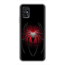 Чехол Супергерой Человека Паука на ZTE Blade V2020 Smart – Паук