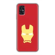 Чехол Супергерой Железный человек на ZTE Blade V2020 Smart – Man