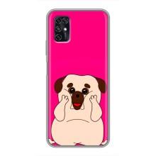 Чохол (ТПУ) Милі песики для ZTE Blade V2020 Smart (Веселий Мопсік)