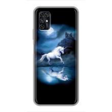 Чехол Unicorn на ZTE Blade V2020 Smart – Единорог