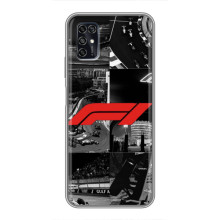Чохол фільм Формула 1 для ZTE Blade V2020 Smart – Колаж Формула 1