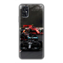 Чохол Формула1 на ZTE Blade V2020 Smart – Гонка Ф1