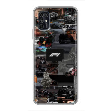 Чохол Формула1 на ZTE Blade V2020 Smart – Колаж ф1