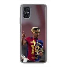 Чохол з футболістом Ламін Ямаль ZTE Blade V2020 Smart