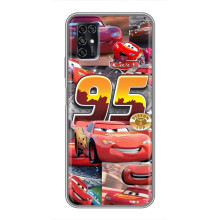 Силіконовий чохол Маквін для ZTE Blade V2020 Smart – Колаж Маквін