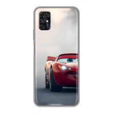 Силіконовий чохол Маквін для ZTE Blade V2020 Smart – Маквін на трасі