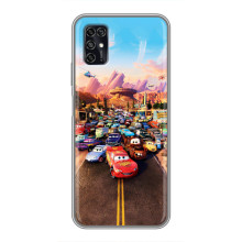 Силіконовий чохол Маквін для ZTE Blade V2020 Smart – Тачки Маквін