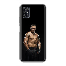 Чохол з картинкою Олександр Усик для ZTE Blade V2020 Smart – Усик на чорному