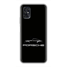 Чохол з авто Порше для ZTE Blade V2020 Smart – Porshe