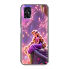 Чохол Рапунцель для ZTE Blade V2020 Smart – Рапунцель в замку