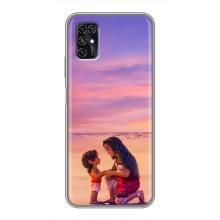 Чохол з мультфільмом Ваяна ZTE Blade V2020 Smart – Ваяна та Сімеа