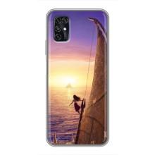 Чохол з мультфільмом Ваяна ZTE Blade V2020 Smart – Ваяна в морі