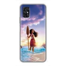 Чохол з мультфільмом Ваяна ZTE Blade V2020 Smart – Ваяна