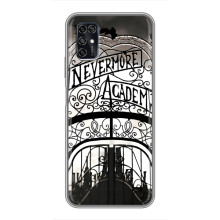 Чохол з дизайном Венздей 2 на ZTE Blade V2020 Smart – Академія Невермор