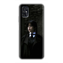 Чохол з дизайном Венздей 2 на ZTE Blade V2020 Smart – Венздей в костюмі