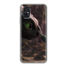 Чохол як приборкати дракона на ZTE Blade V2020 Smart – Сцена з драконом