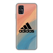 Чохол з картинкою Адідас на ZTE Blade V2020 Smart – Адідас фон