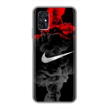 Чохол з логтипом Найк на ZTE Blade V2020 Smart