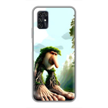 Чохол з мемами траралело тралала для ZTE Blade V2020 Smart – Брр брр патапім