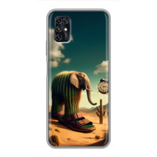 Чохол з мемами траралело тралала для ZTE Blade V2020 Smart