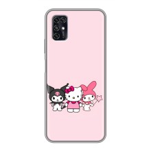 Чохол з персонажем Куромі на ZTE Blade V2020 Smart – Куромі Мелоді Кітті