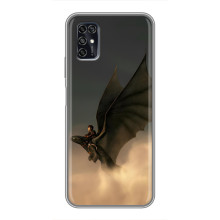 Чохол з принтом дракон Беззубик ZTE Blade V2020 Smart – Дракон Беззубик