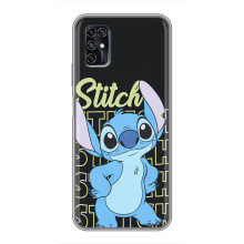 Чохол з принтом Стіч на ZTE Blade V2020 Smart