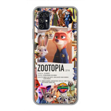 Чохол Зоотрополіс на ZTE Blade V2020 Smart – Колаж Зоо