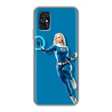 Чохол з принтом Фантастична четвірка для ZTE Blade V2020 Smart