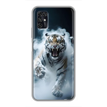 Чохол з картинкою 'Хижаки' для ZTE Blade V2020 Smart – Тигр