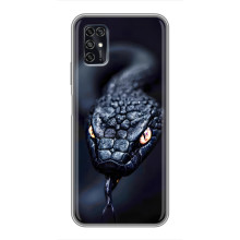 Чохол з картинкою 'Хижаки' для ZTE Blade V2020 Smart – Змія
