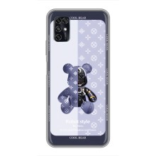 Круті Чохли Луі Віттон для ZTE Blade V2020 Smart (AlphaPrint) (Медведик LV)