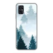 Летний Чехол на ZTE Blade V2020 Smart – Горный лес